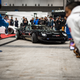 Even after the show was over, it still attracted a crowd